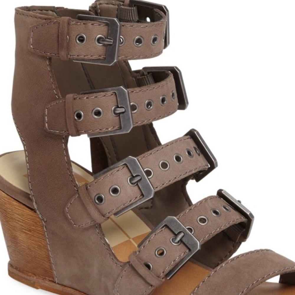 Dolce Vita Laken Wedge Sandals